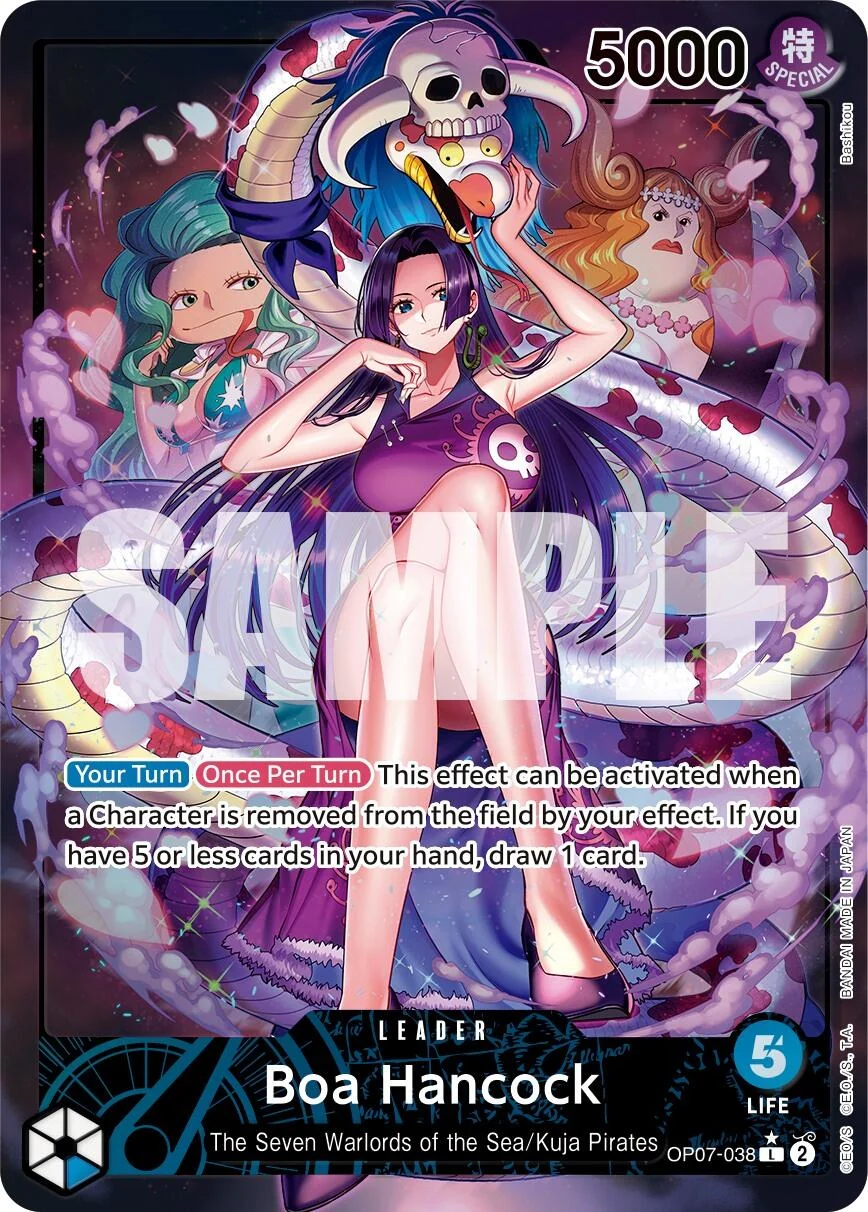 Boa Hancock (038) (Parallel) (OP07-038) (500 Years in the Future)