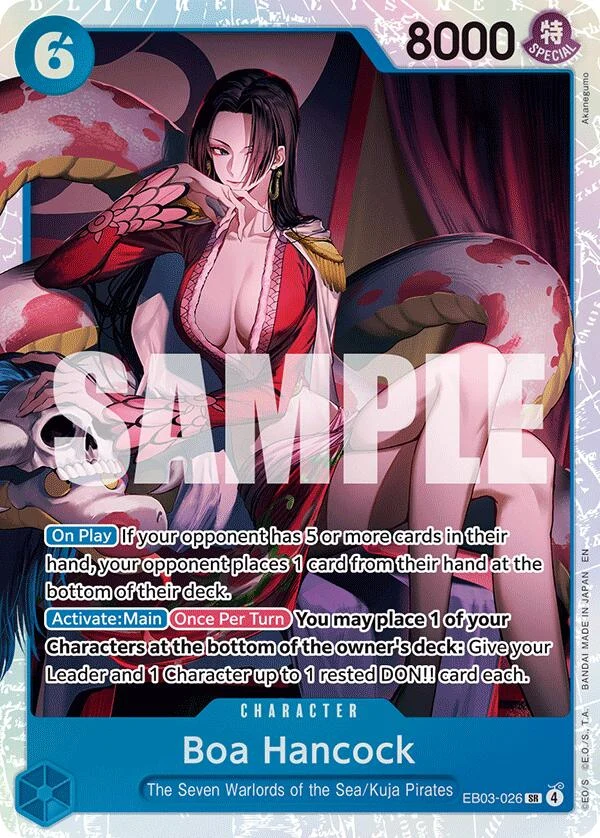 Boa Hancock (EB03-026) (Extra Booster: One Piece Heroines Edition)