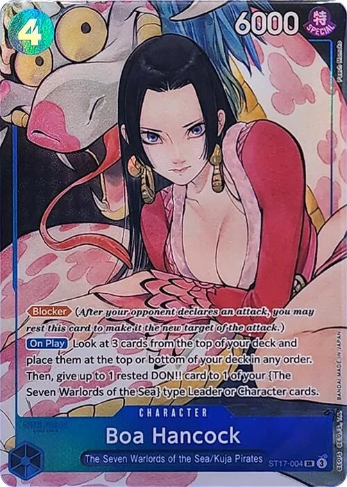 Boa Hancock (Illustration Box Vol.1) (ST17-004) (One Piece Promotion Cards)