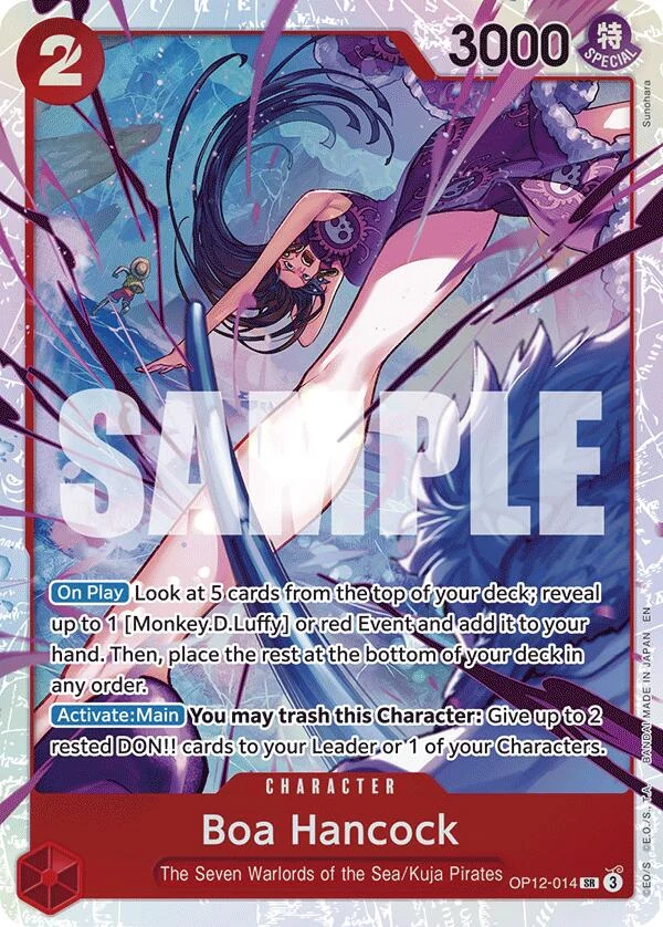 Boa Hancock (OP12-014) (Legacy of the Master)