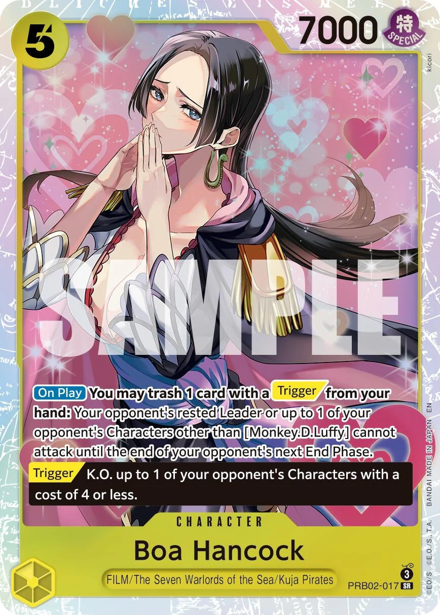 Boa Hancock (PRB02-017) (Premium Booster -The Best- Vol. 2)