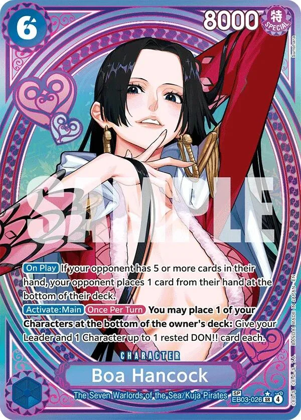 Boa Hancock (SP) (EB03-026) (Extra Booster: One Piece Heroines Edition)