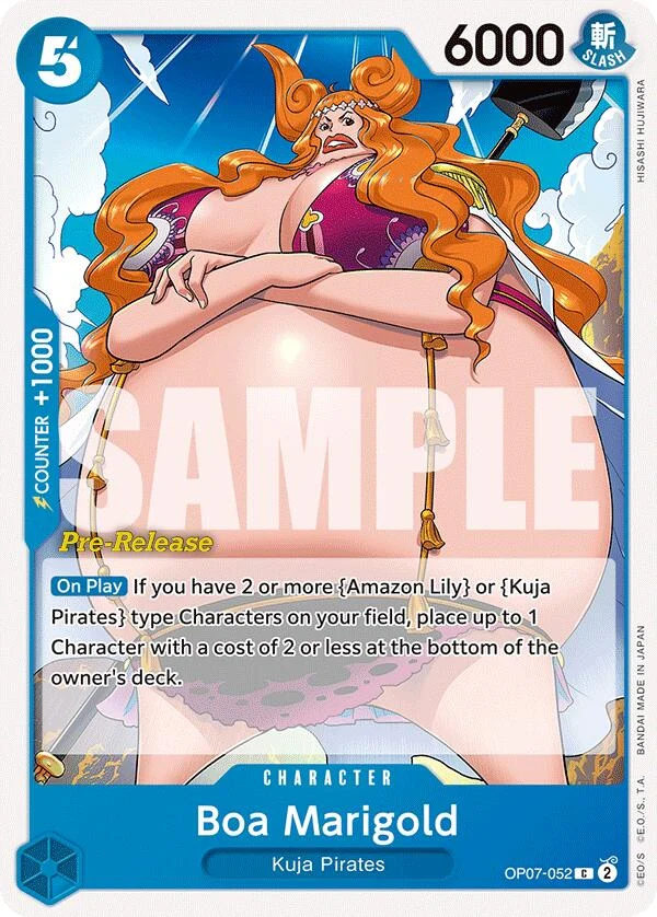 Boa Marigold (OP07-052) (500 Years in the Future Pre-Release Cards)
