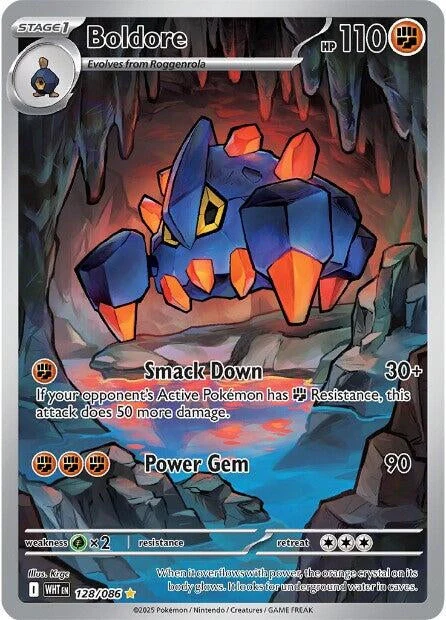 Boldore (128/086) (SV: White Flare)