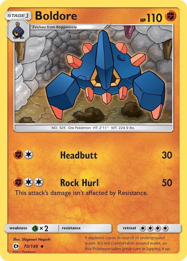 Boldore (70/149) (SM Base Set)