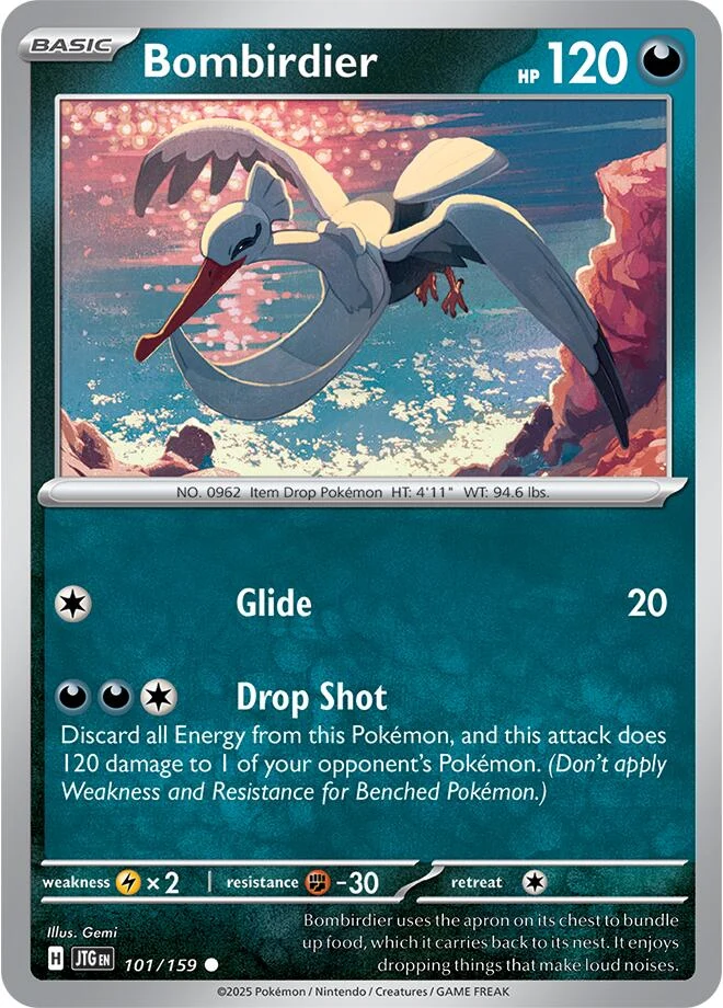 Bombirdier (101/159) (SV09: Journey Together)