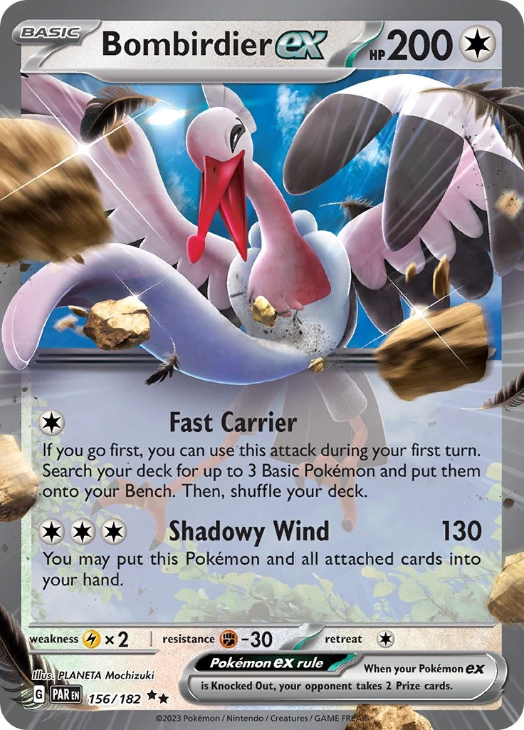 Bombirdier ex (156/182) (SV04: Paradox Rift)