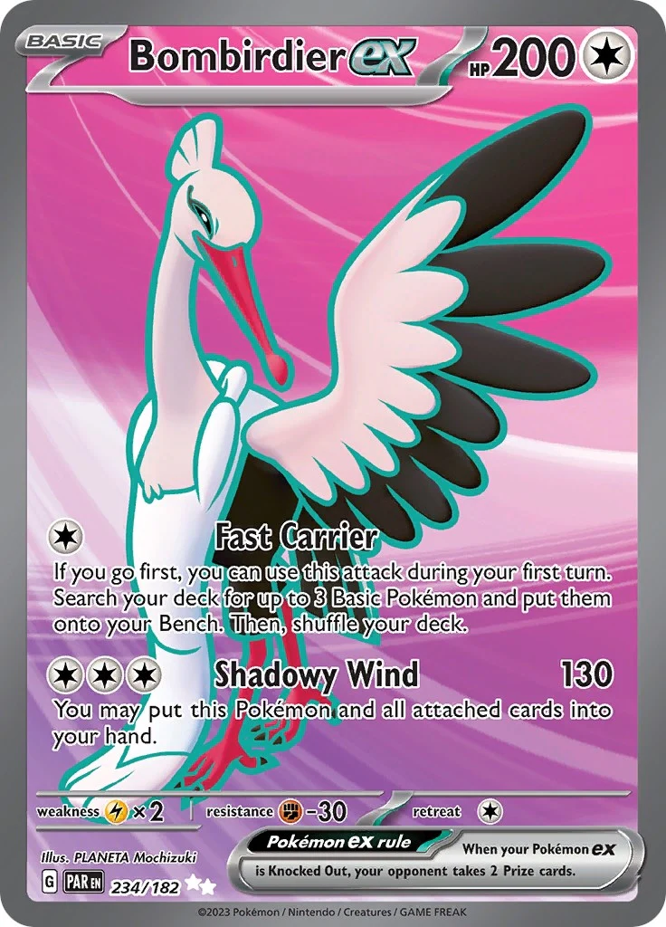 Bombirdier ex (234/182) (SV04: Paradox Rift)