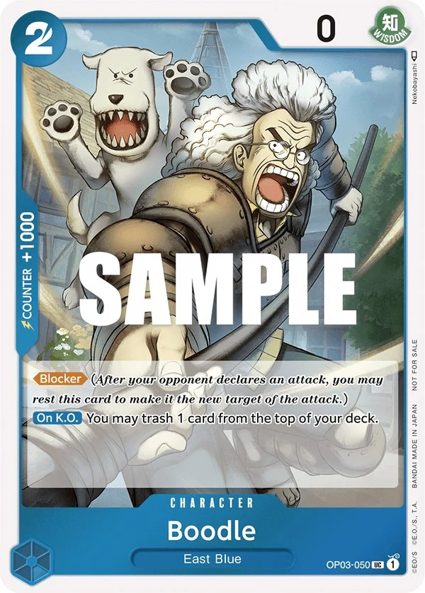 Boodle (Dash Pack) (OP03-050) (Kingdoms of Intrigue)