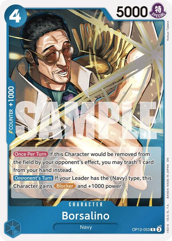 Borsalino (OP12-053) (Legacy of the Master)