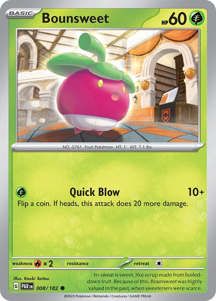 Bounsweet (008/182) (SV04: Paradox Rift)