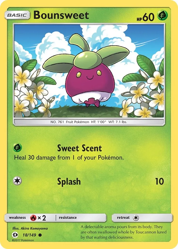 Bounsweet (18/149) (SM Base Set)