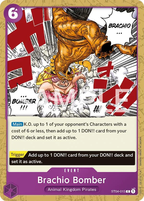 Brachio Bomber (ST04-015) (Revision Pack Cards)