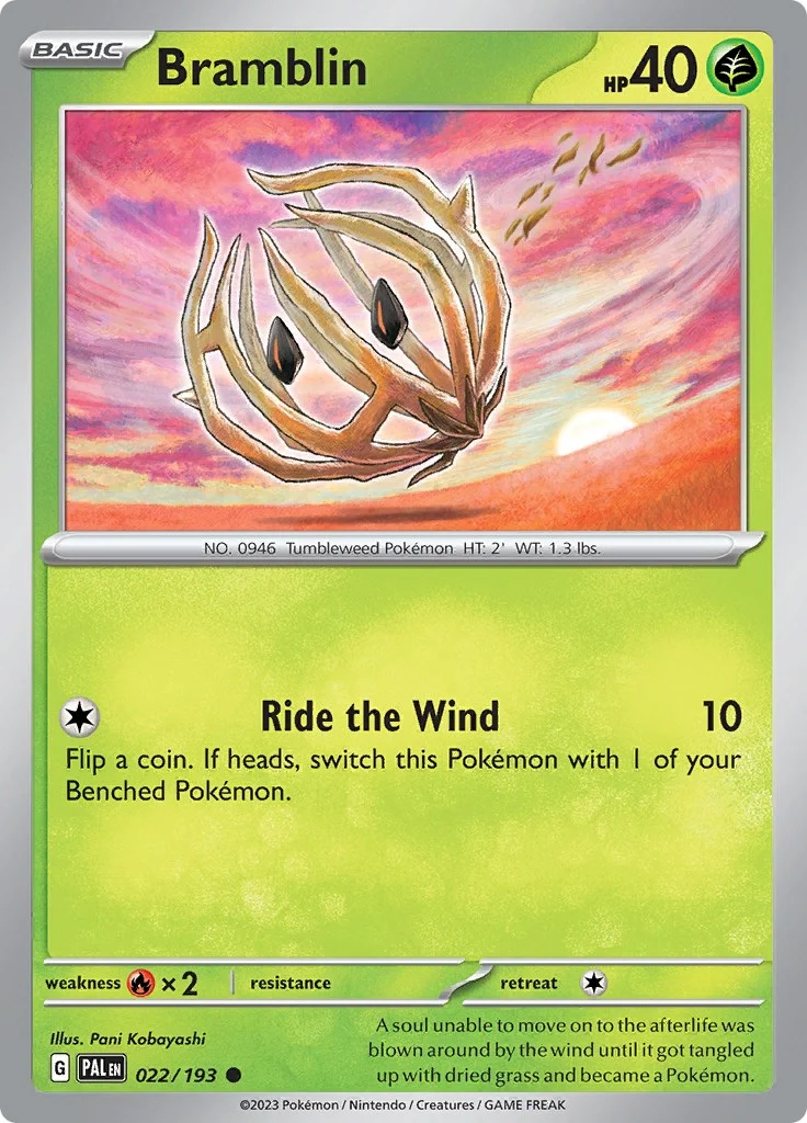 Bramblin (022/193) (SV02: Paldea Evolved)
