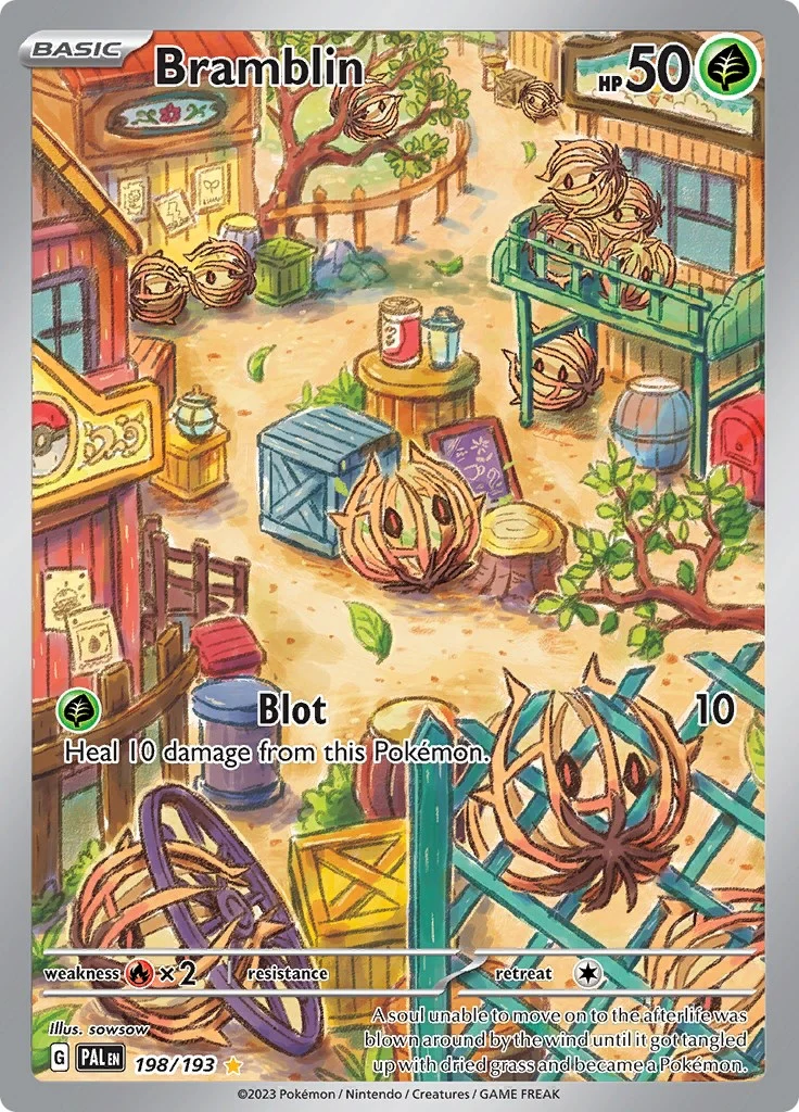 Bramblin (198/193) (SV02: Paldea Evolved)