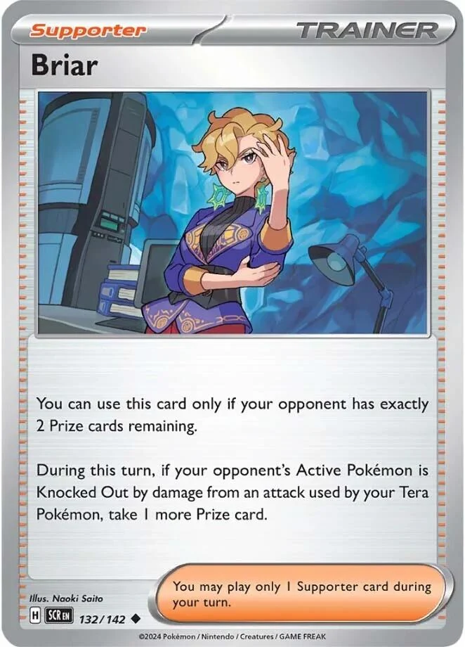 Briar (132/142) (SV07: Stellar Crown)