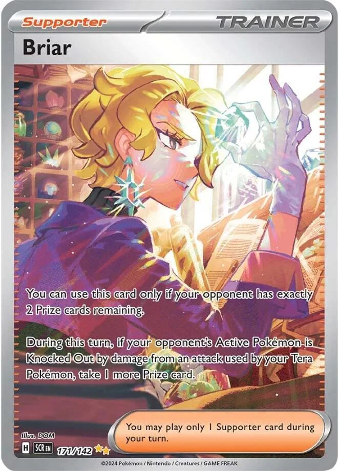 Briar (171/142) (SV07: Stellar Crown)