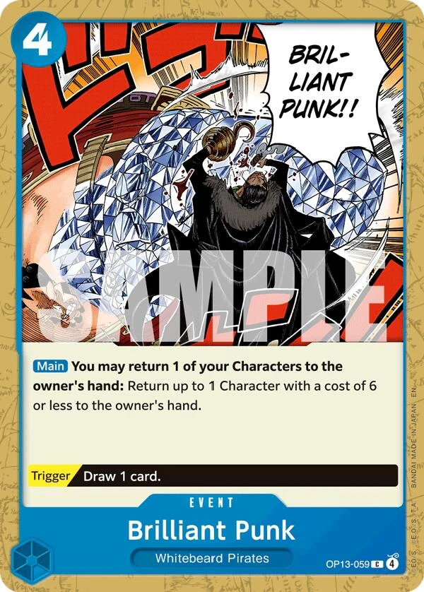 Brilliant Punk (Carrying On His Will)
