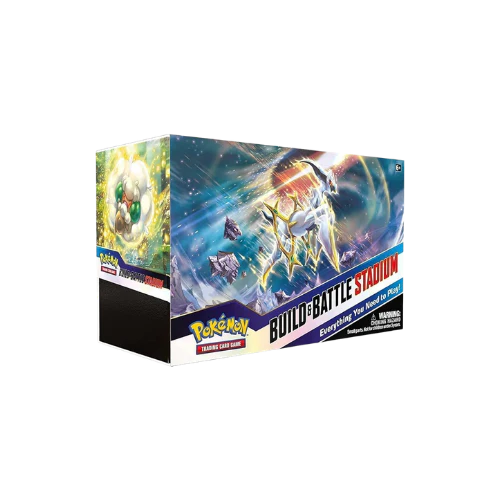 Brilliant Stars Build & Battle Stadium