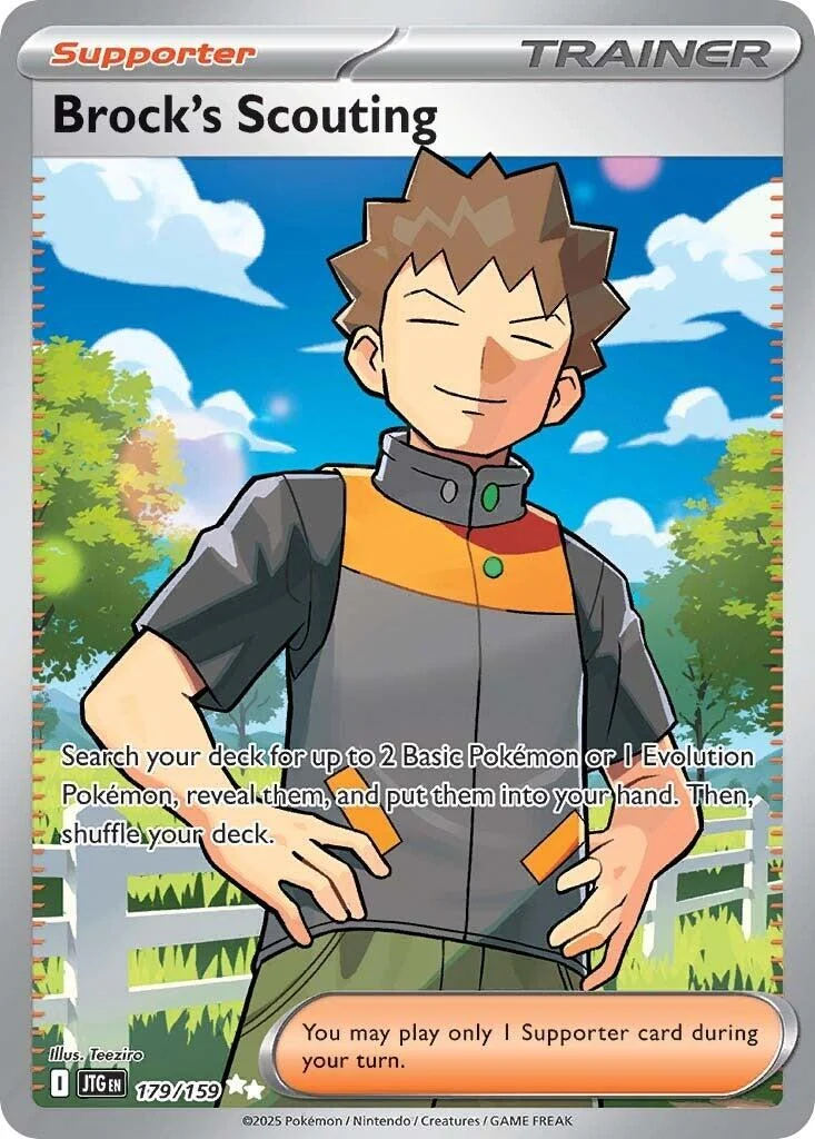 Brock's Scouting (179/159) (SV09: Journey Together)