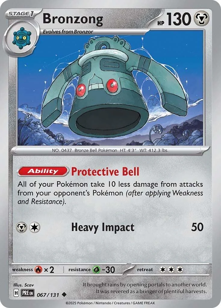 Bronzong (067/131) (SV: Prismatic Evolutions)