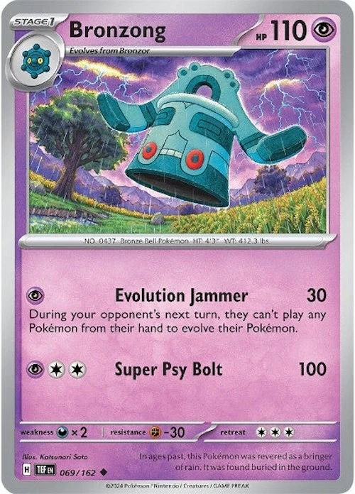 Bronzong (069/162) (SV05: Temporal Forces)