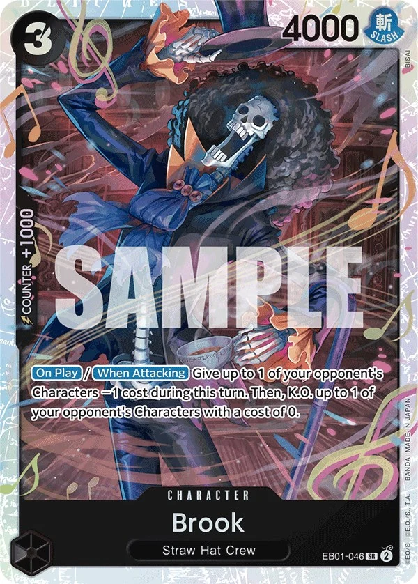 Brook (046) (EB01-046) (Extra Booster: Memorial Collection)