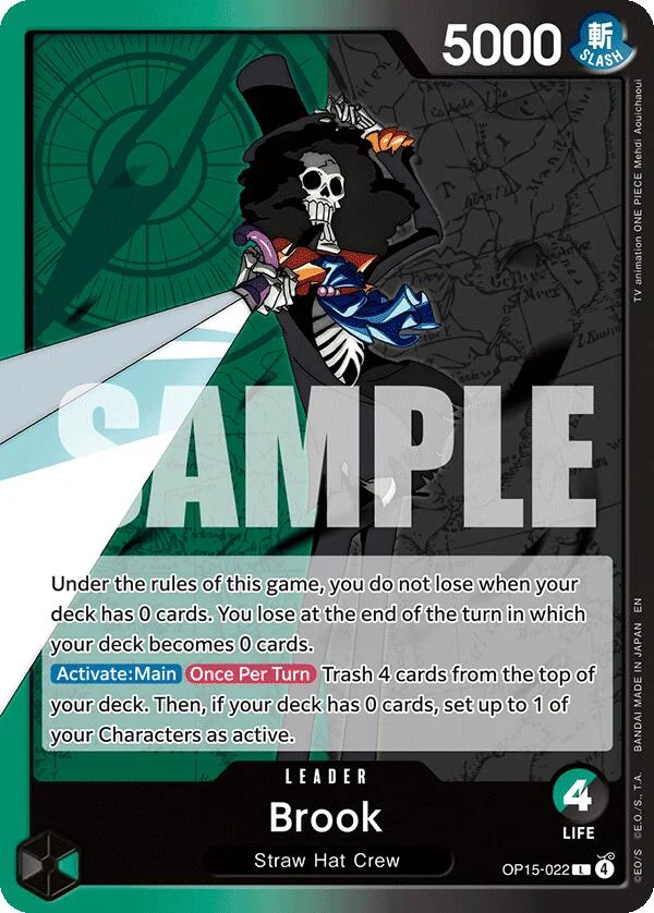 Brook (OP15-022) (OP15-022) (Adventure on Kami's Island)