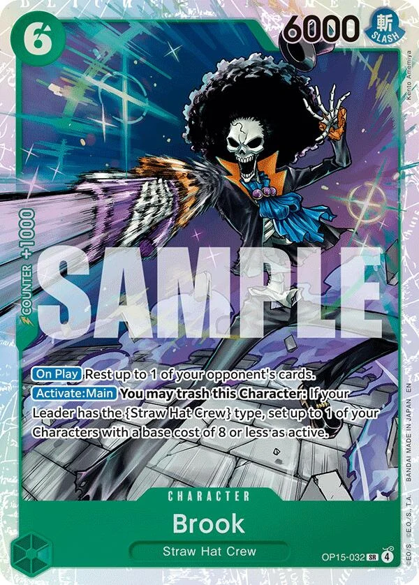 Brook (OP15-032) (OP15-032) (Adventure on Kami's Island)