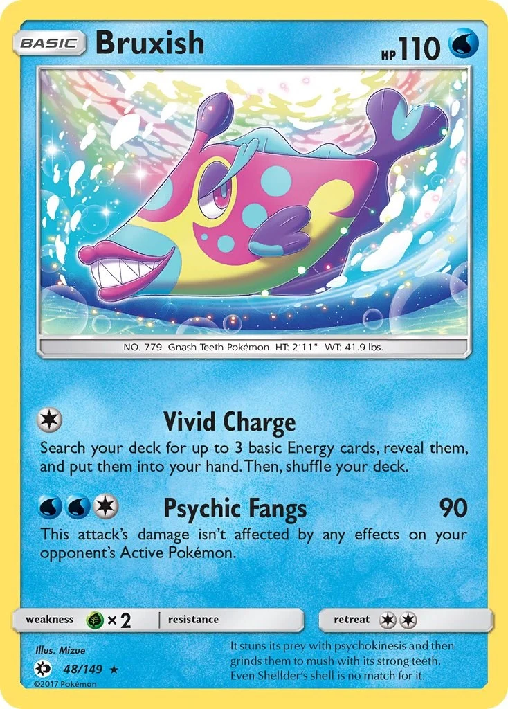 Bruxish (48/149) (SM Base Set)