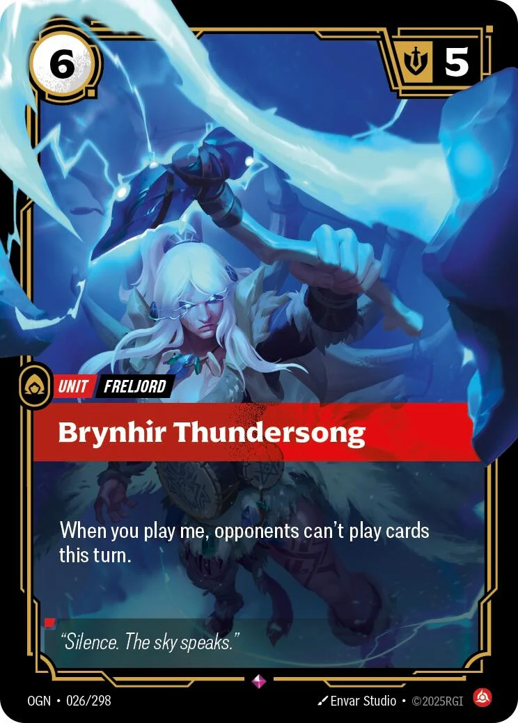 Brynhir Thundersong (026/298) (Origins)