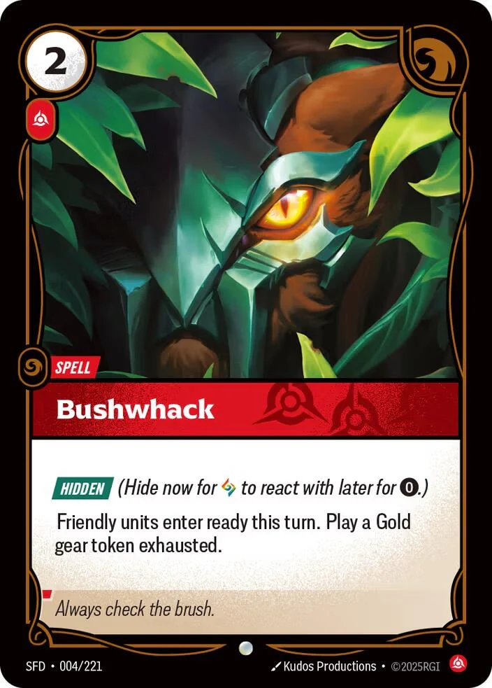 Bushwack (004/221) (Spiritforged)