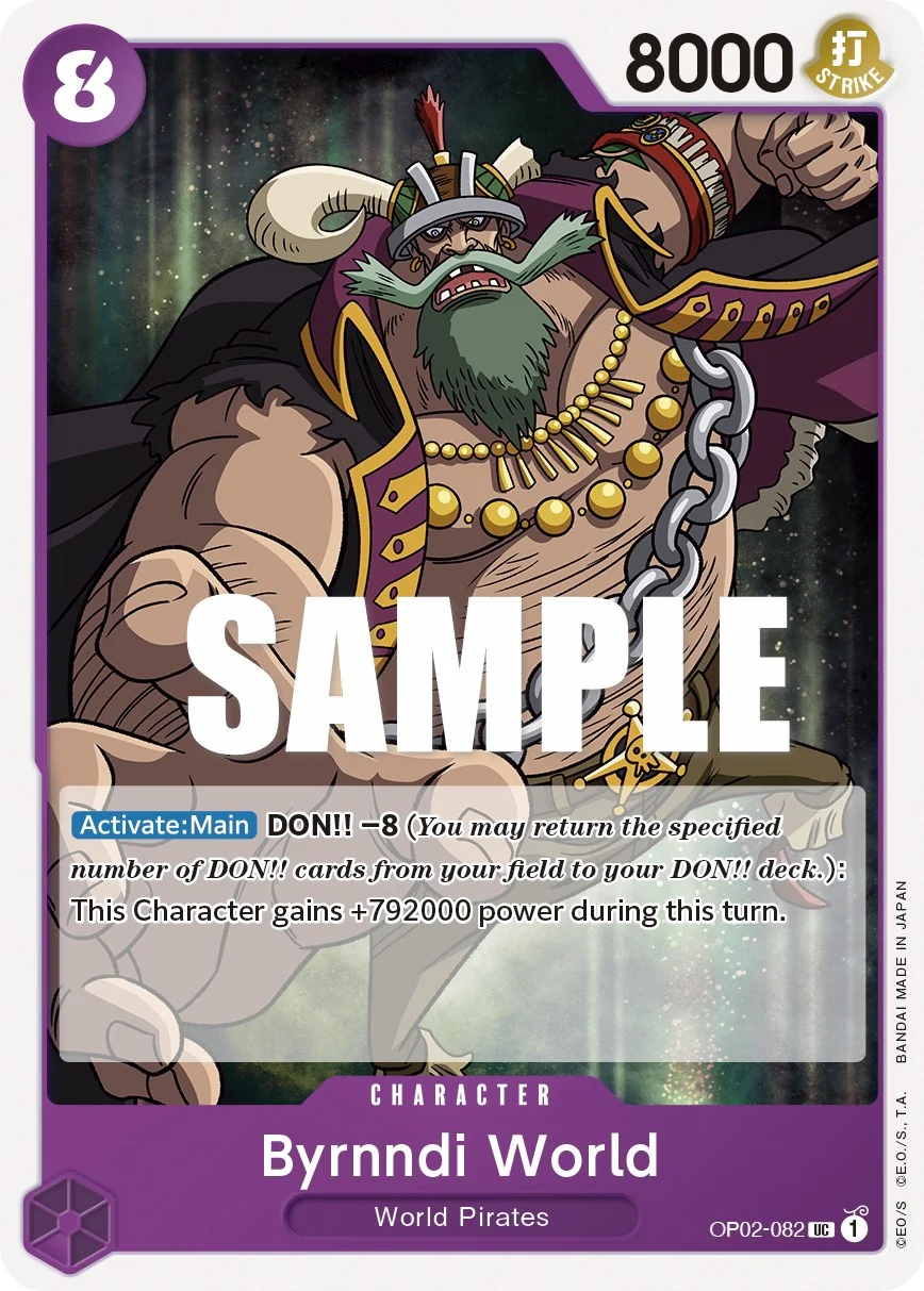 Byrnndi World (OP02-082) (Paramount War)