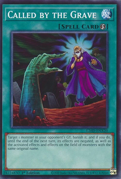 Called by the Grave - L26D-ENX20 (L26D-ENX20) (Legendary Modern Decks 2026)