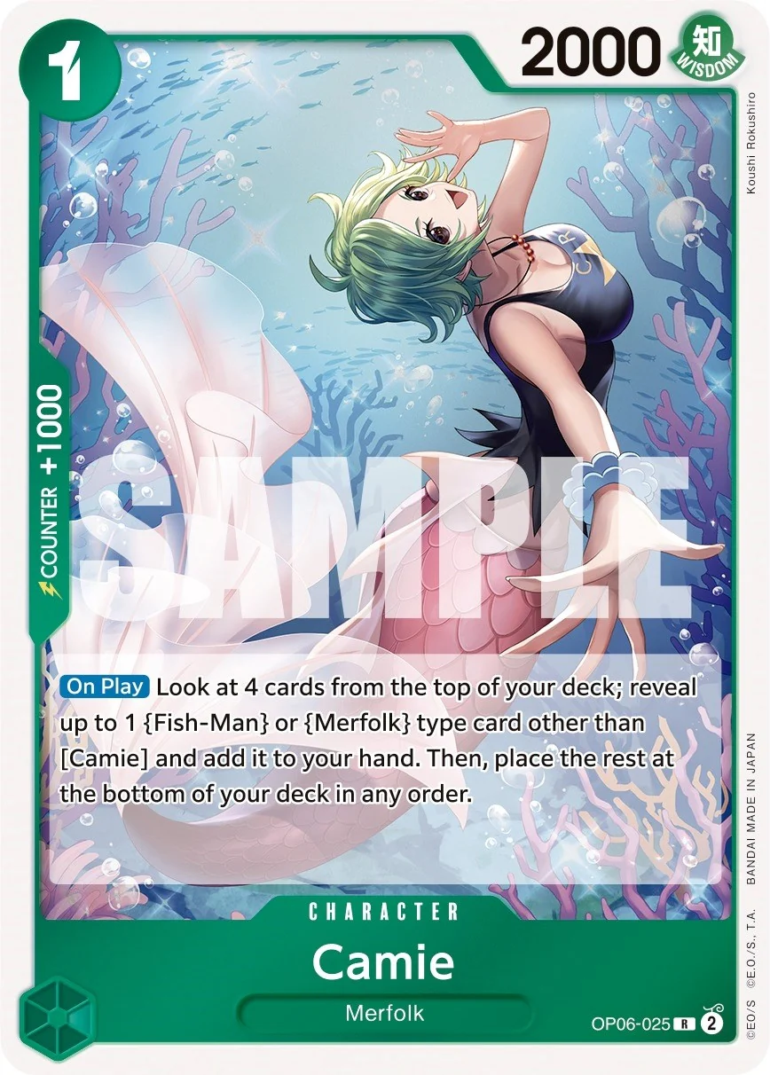 Camie (OP06-025) (Wings of the Captain)