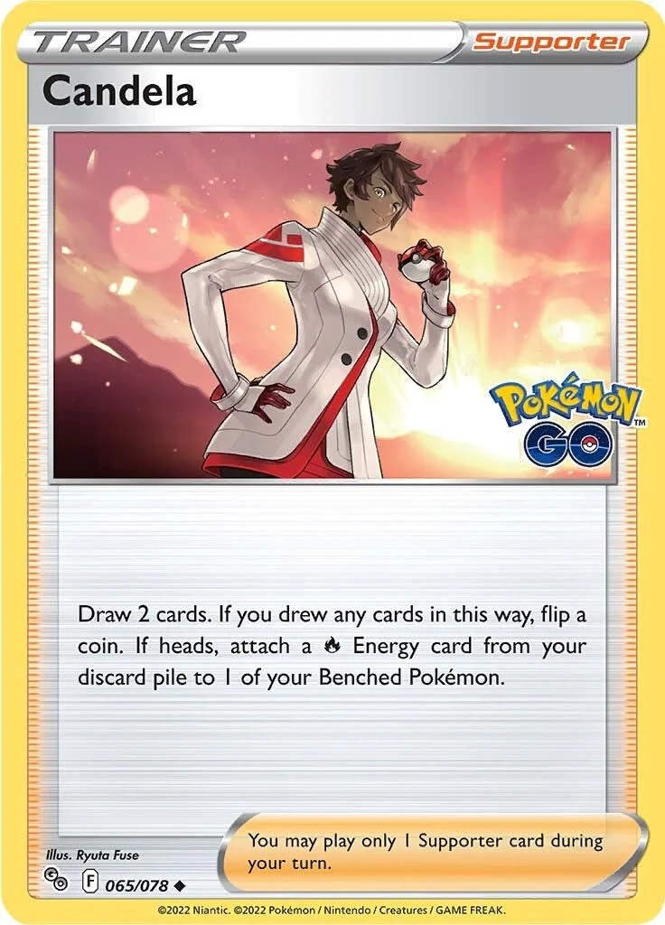 Candela (065/078) (Pokemon GO)