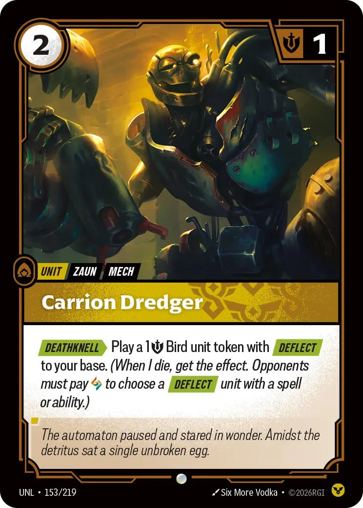Carrion Dredger (153/219) (Unleashed)
