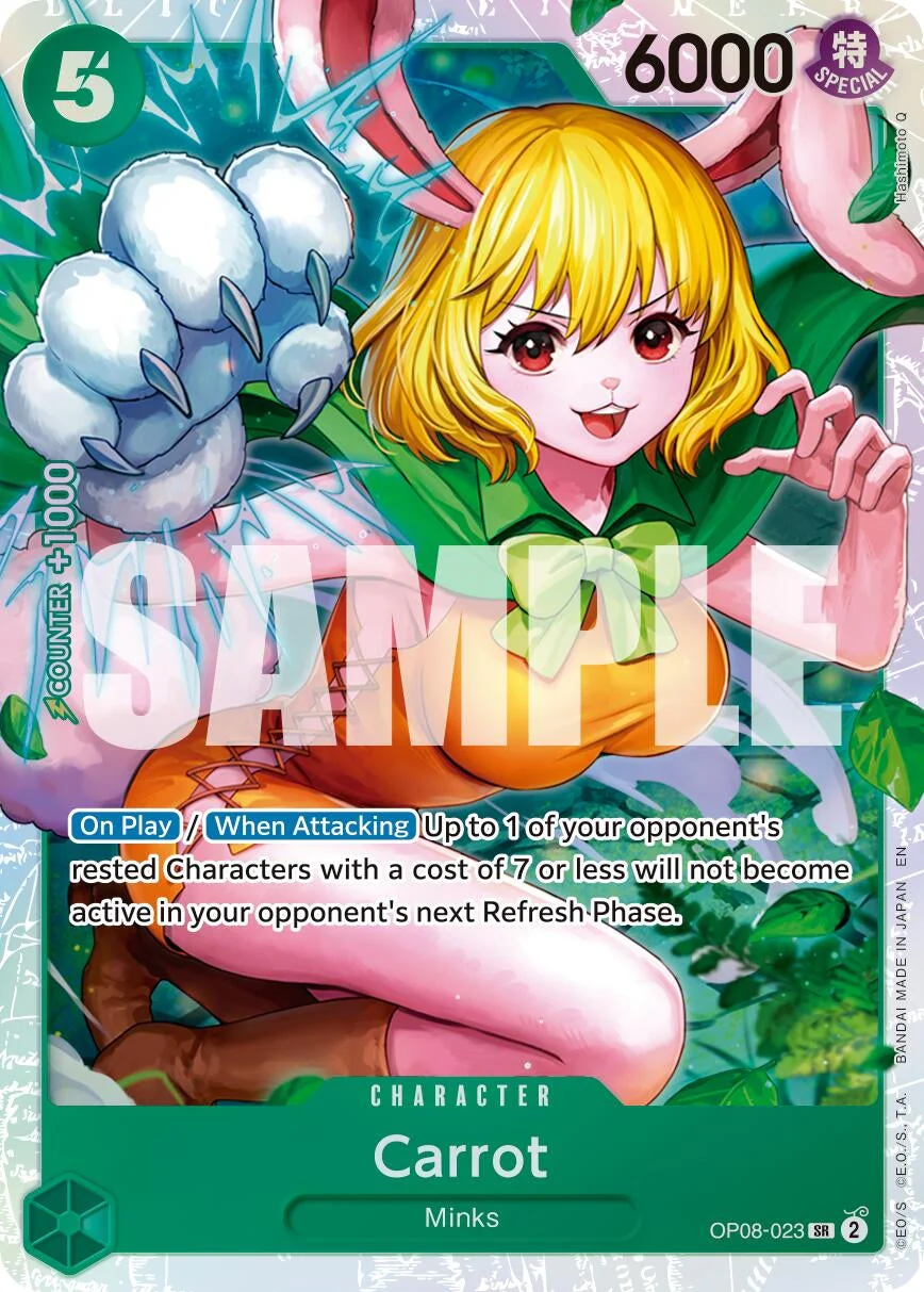 Carrot (Reprint) (OP08-023) (Premium Booster -The Best- Vol. 2)