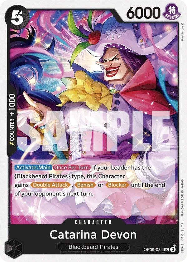 Catarina Devon (OP09-084) (Emperors in the New World)