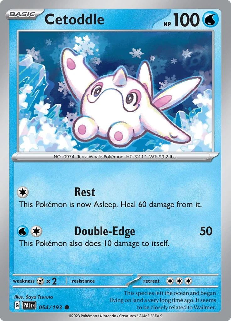 Cetoddle (054/193) (SV02: Paldea Evolved)