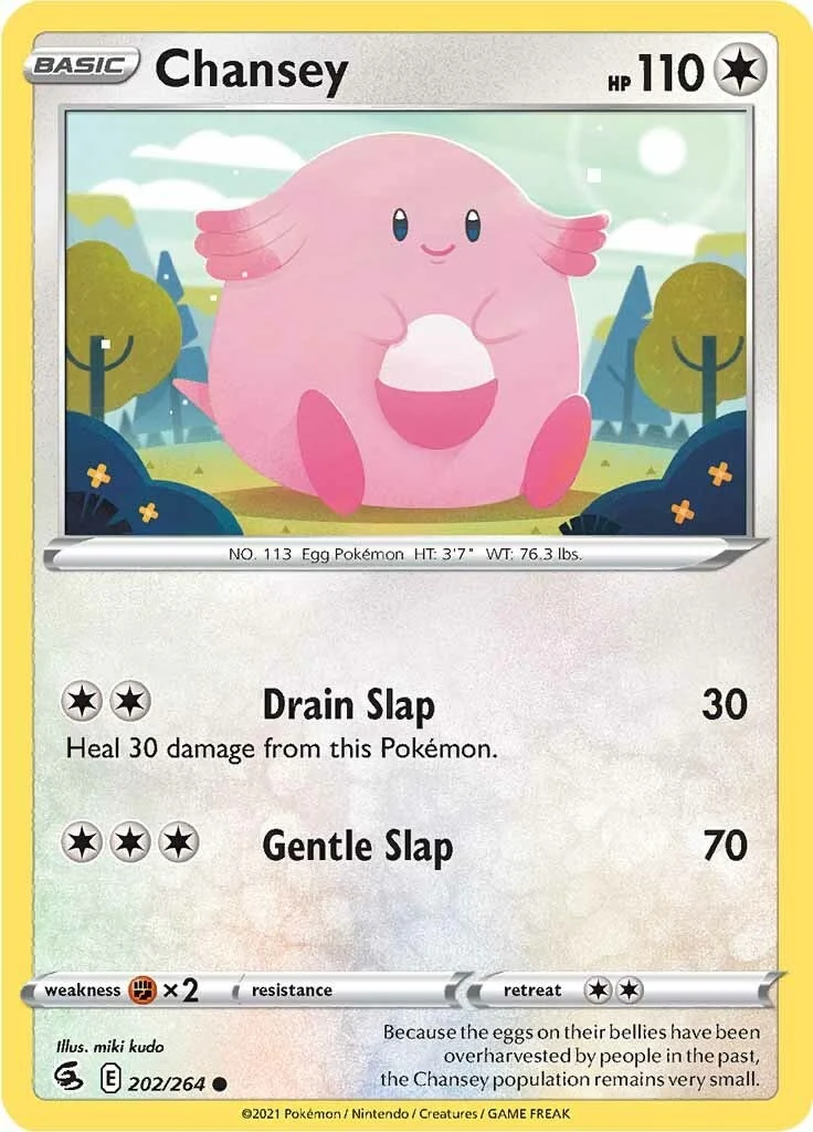Chansey (202/264) (SWSH08: Fusion Strike)