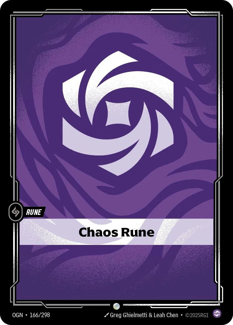 Chaos Rune (166/298) (Origins)