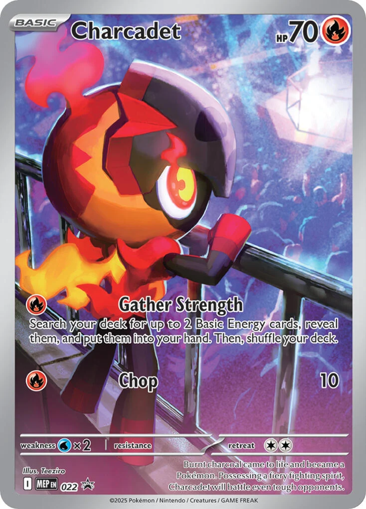 Charcadet - 022 (022) (ME: Mega Evolution Promo)