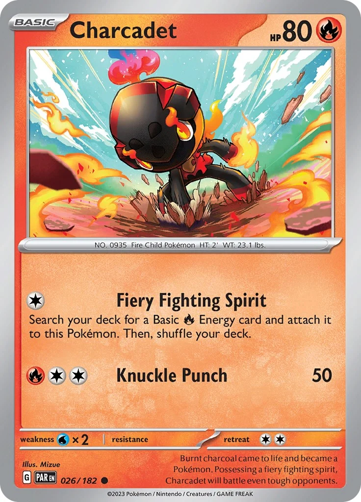 Charcadet (026/182) (SV04: Paradox Rift)