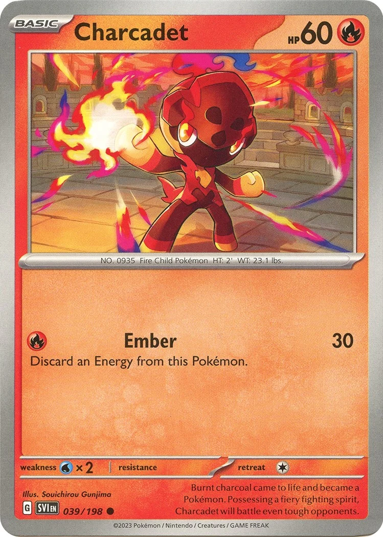 Charcadet (039/198) (SV01: Scarlet & Violet Base Set)