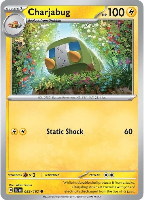 Charjabug (055/162) (SV05: Temporal Forces)