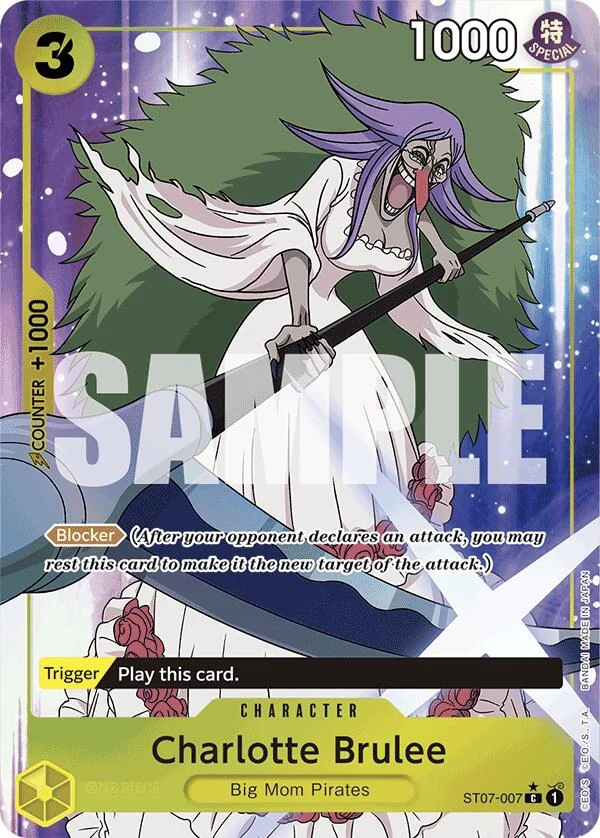 Charlotte Brulee (Full Art) (ST07-007) (Premium Booster -The Best-)