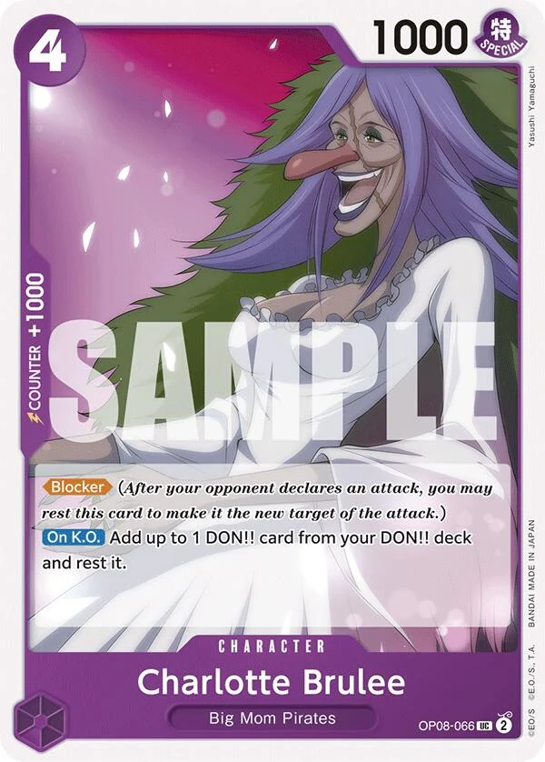 Charlotte Brulee (OP08-066) (Two Legends)
