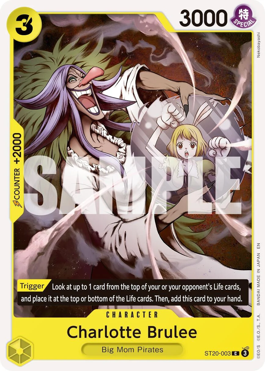Charlotte Brulee (Reprint) (ST20-003) (Premium Booster -The Best- Vol. 2)