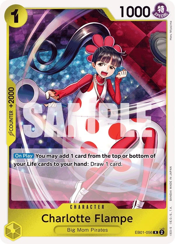 Charlotte Flampe (EB01-056) (Extra Booster: Memorial Collection)